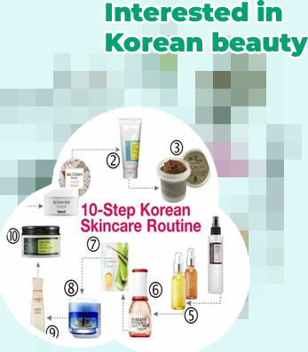10 step korean skin care night