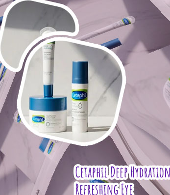 Cetaphil deep hydration refreshing eye serum
