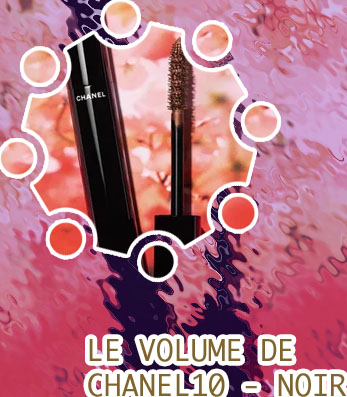 Chanel terracotta mascara
