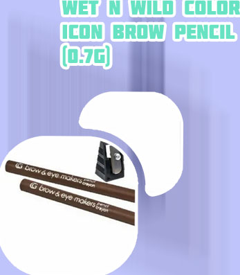 Color icon brow pencil