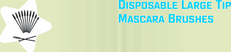 Disposable mascara
