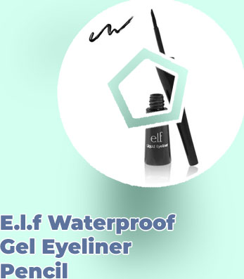 Elf waterproof gel eyeliner review