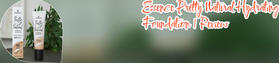 Essence pretty natural foundation shades