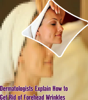 Face massage to get rid of wrinkles