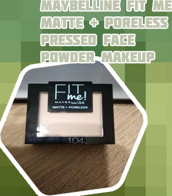 Fit me poreless powder