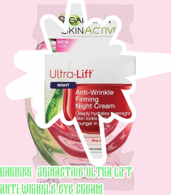 Garnier anti wrinkle eye cream