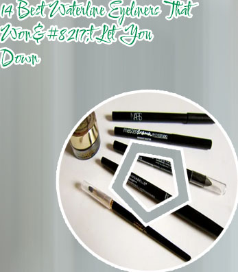 Good black eyeliner for waterline