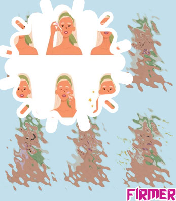 Gua sha facial step by step