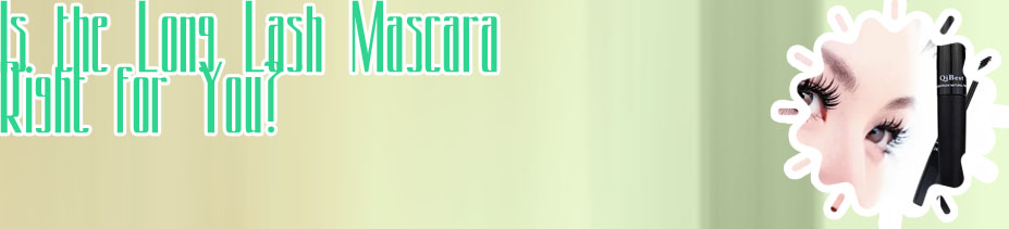 Healthy mascara for eyelashes