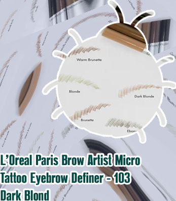 Loreal micro tattoo