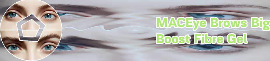 Mac eye brows big boost