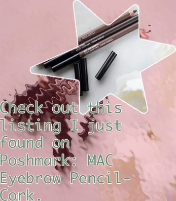 Mac eyebrow liner