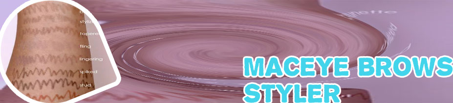 Mac eyebrow styler stud