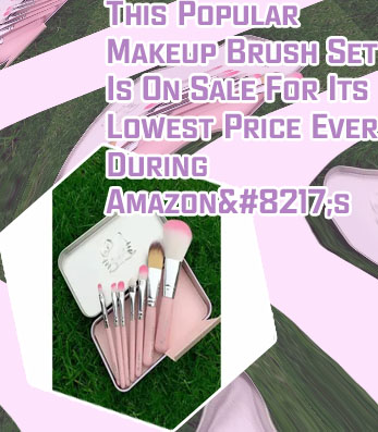 Make up brush kit