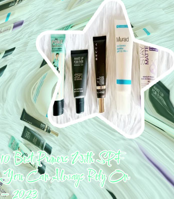 Matte primer with spf