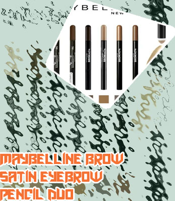 Maybelline brow satin eyebrow pencil