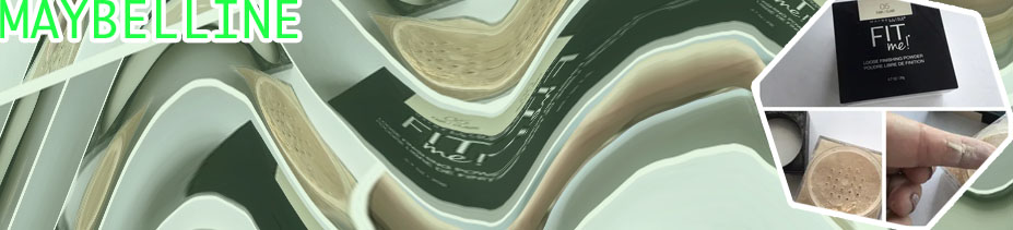 Maybelline fit me loose finishing powder 05 fair