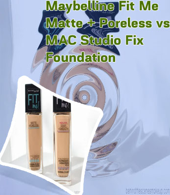 Maybelline matte poreless shades