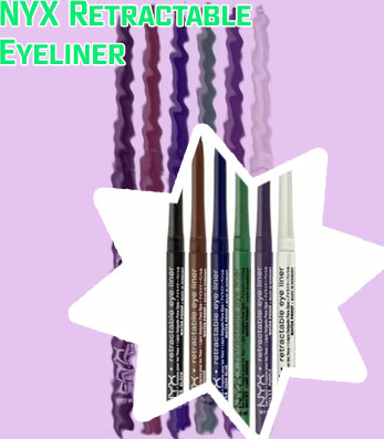 Nyx retractable eyeliner review