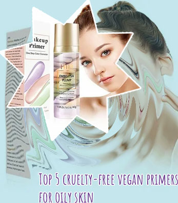 Oil free makeup primer