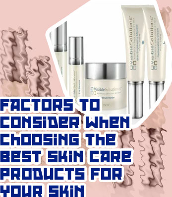 Personal skin care