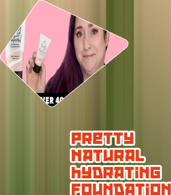 Pretty natural foundation essence