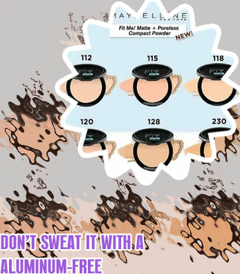 Shade fit me powder