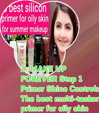 Silicone based primer for oily skin