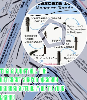 Single use mascara wands